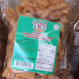 Chicharrón con chile La Visita