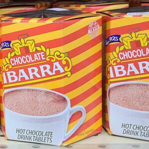 Chocolate Ibarra tabletas