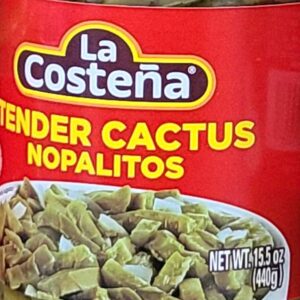 Nopalitos La Costeña