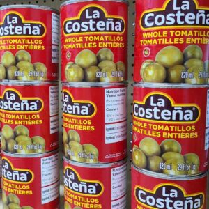 Tomates verdes La Costeña