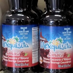 Jarabe de Jamaica Mexquisita