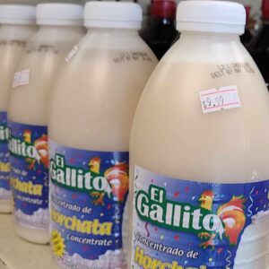 Jarabe de horchata EL Gallito