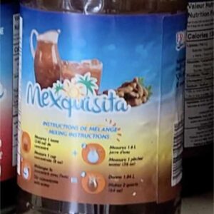 Jarabe de tamarindo Mexquisita